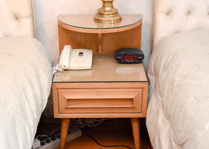 Mid Century Modern Nightstand / End Table by R-Way  