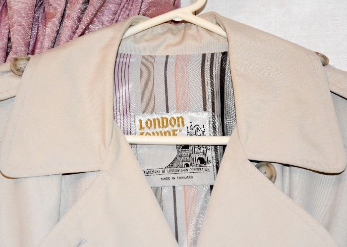 Women's London Fog Coat