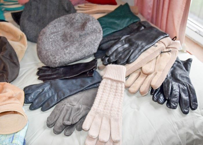 Men's  & Women's Hats, Leather Gloves & More