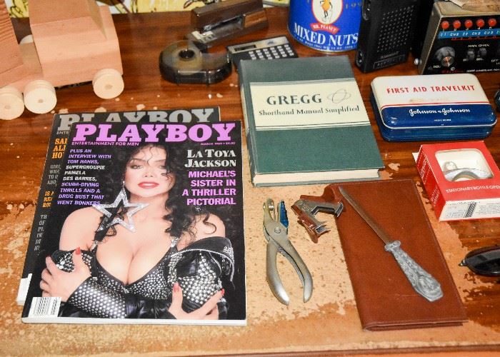 Playboy Magazines, Desk Accessories