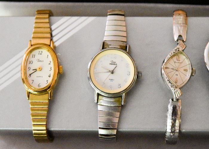 Women's Watches (Including Bulova)