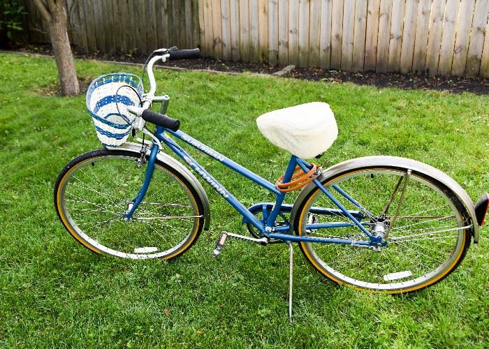 Women's Schwinn Suburban Bike (Blue)