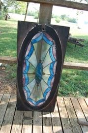 Stained Glass Window, 1 of several.