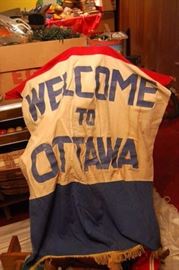 "Welcome to Ottawa" Street Banner