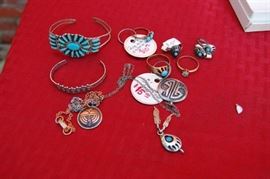 Sterling Southwest Jewelry and Copper
