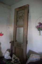 Antique Advertising Door
