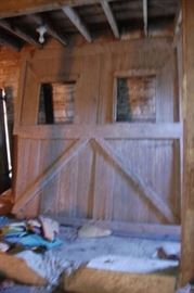 Primitive Barn Doors