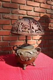 Bronze Arts and Crafts Period Lamp