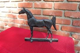 Cast Iron Horse Doorstop