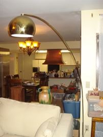  Really cool Midcentury Lamp Cast Iron Rectangle Base