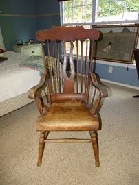 Antique chair $65