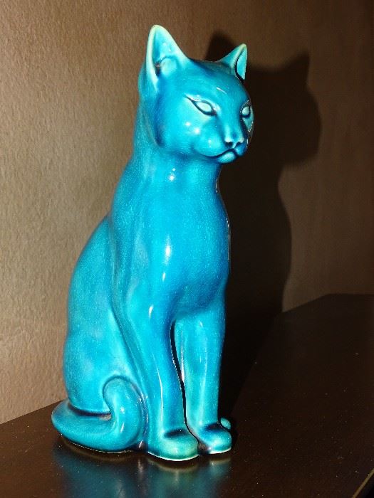 Ceramic cat $35