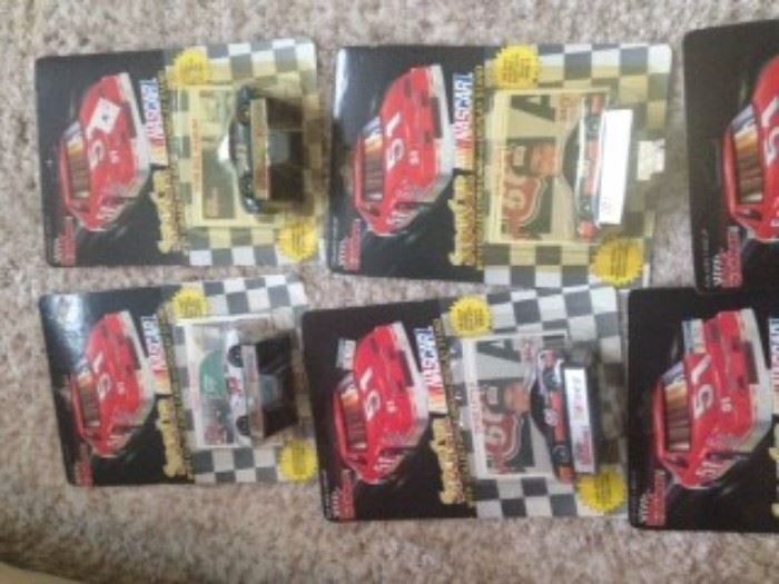 NASCAR DIE CAST CARS