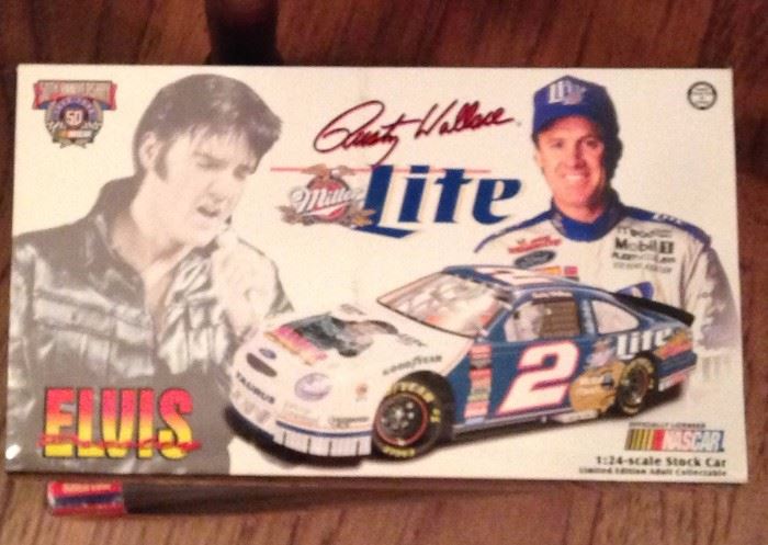 RUSTY WALLACE AND ELVIS