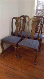 Set of 4 Dining Chairs
