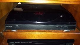 Sony Turntable