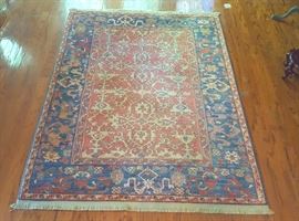 Karastan "Williamsburg" Oushak Style Wool Area Rug