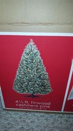 Christmas Tree in Box