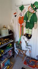 Holiday Items and Toys