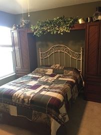 This bed will be part of the second sale being held next week due to lack of space.