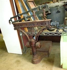 Fairbanks Grocery Scale