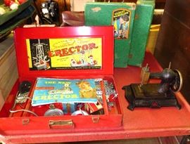 Gilbert Engineers 7 1/2 Erector Set