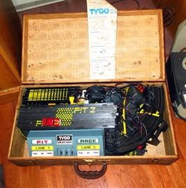 Tyco Slot Car set