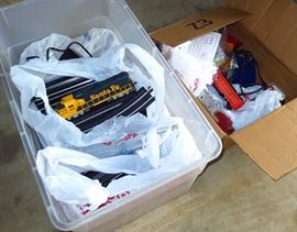 Trains, tracks and electronics