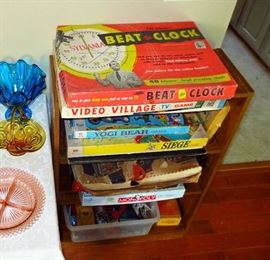 Vintage Games, Train Parts