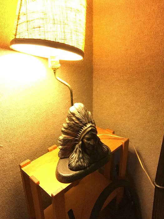 Native American Lamp