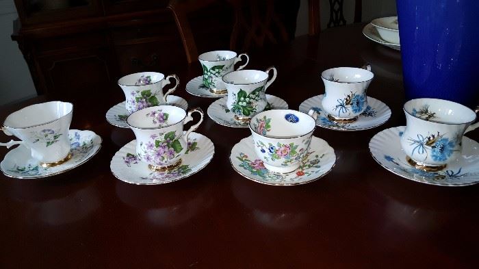 Teacup sets