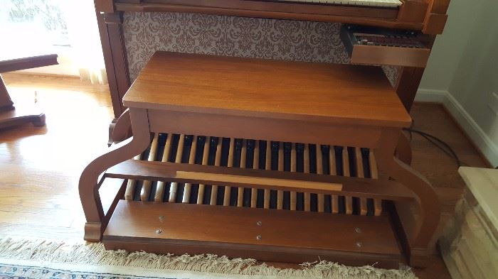 Organ bench