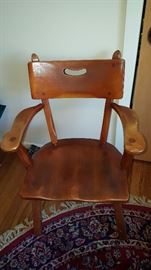 Maple chair 