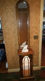 Lighted cabinet