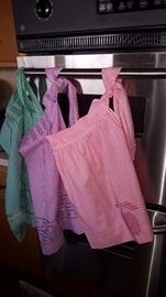 Vintage aprons 