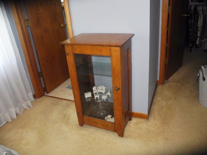 Antique display cabinet