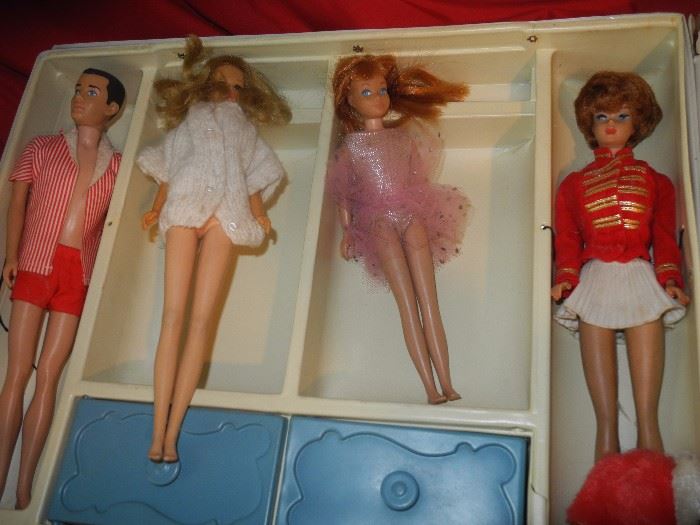 Barbies and Ken