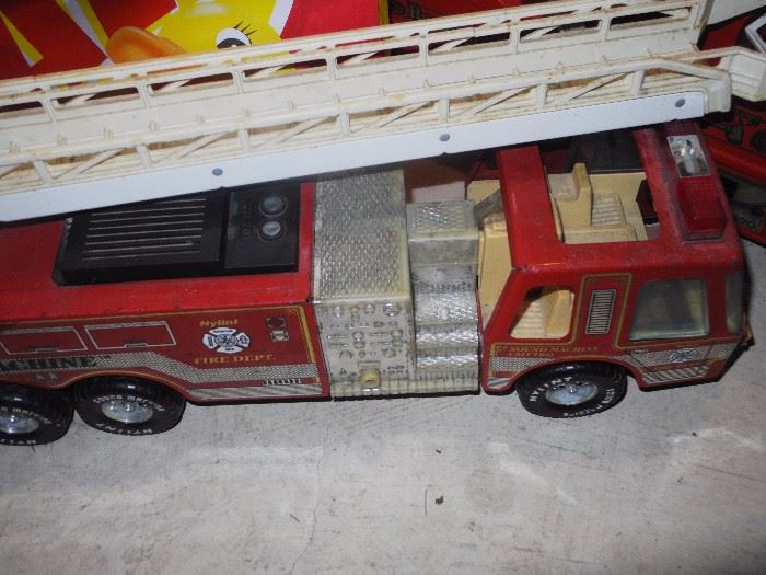 Vintage fire truck