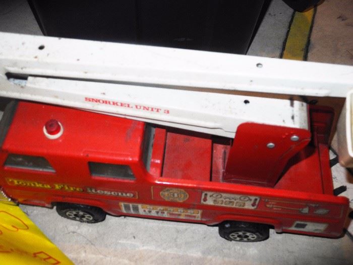 Vintage fire truck