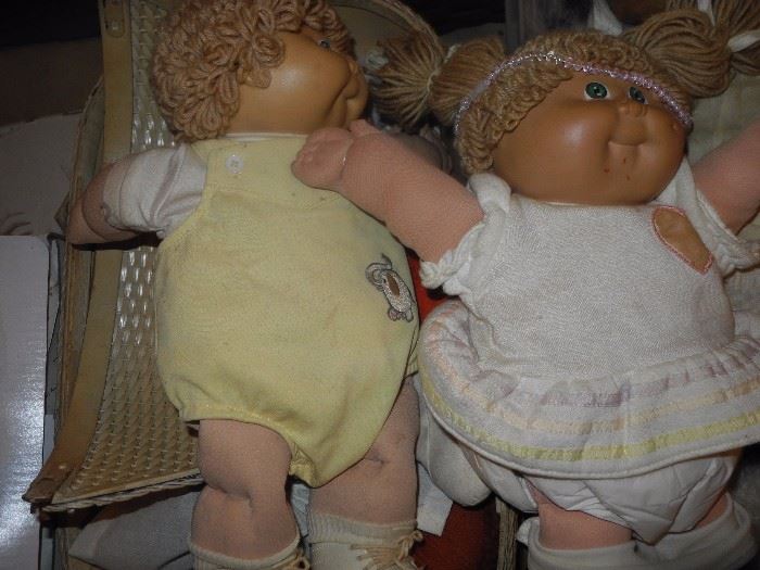 Cabbage Patch dolls