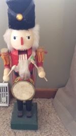 Nutcracker drummer