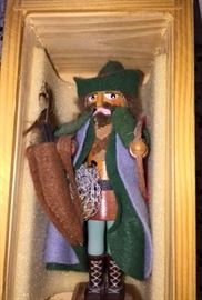Robin Hood nutcracker