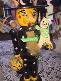 Halloween nutcracker