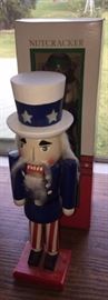Uncle Sam nutcracker