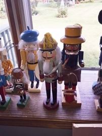 Yes lots more nutcrackers!