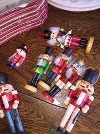 Nutcracker ornaments