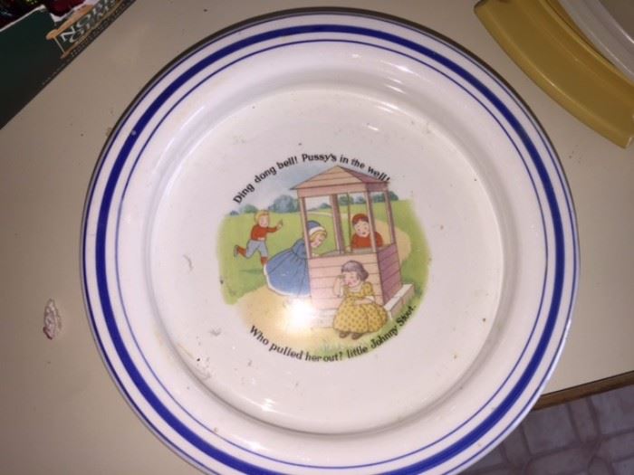 Vintage child's bowl