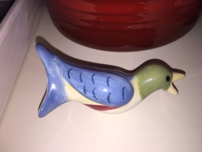 Pie steam bird