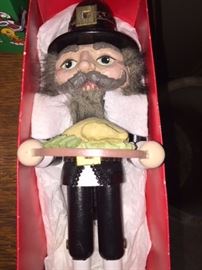 Thanksgiving nutcracker