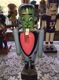 Frankenstein nutcracker